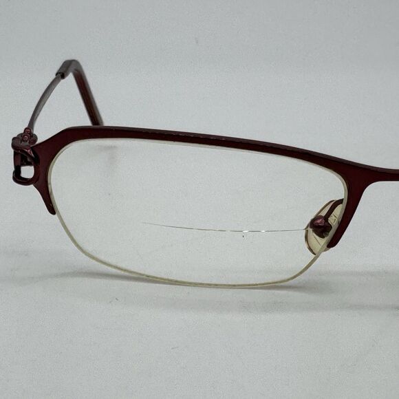 Gucci Eyeglasses 135 GG 2736 Q23 Women’s Burgundy/Bronze Italy Frame Only Rare - Picture 15 of 15